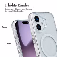 imoshion Rugged Air MagSafe Case Apple iPhone 17 - Transparent