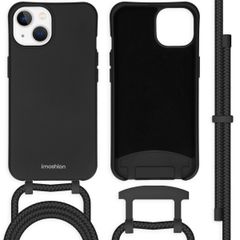 imoshion Color Backcover mit abtrennbarem Band Apple iPhone 13 - Schwarz