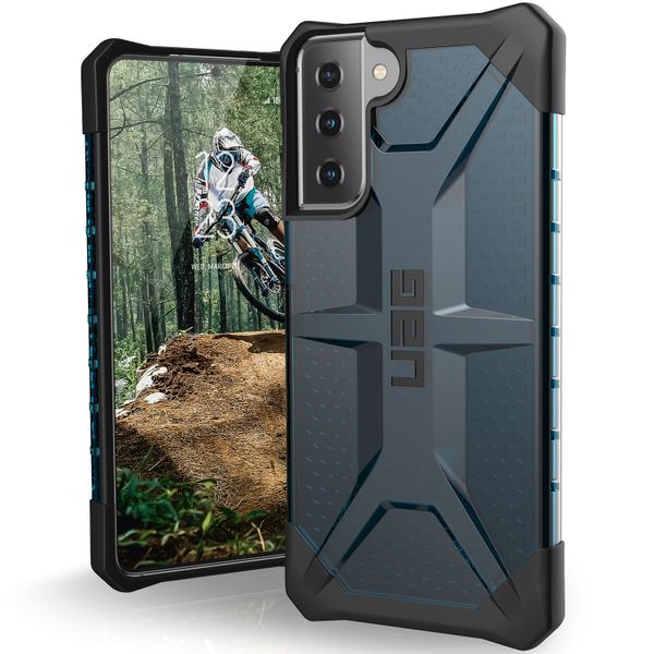 UAG Plasma Case für das Samsung Galaxy S21 Plus - Blau