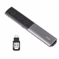 Accezz Präsentations-Klicker - Presenter mit Laserpointer - Schwarz