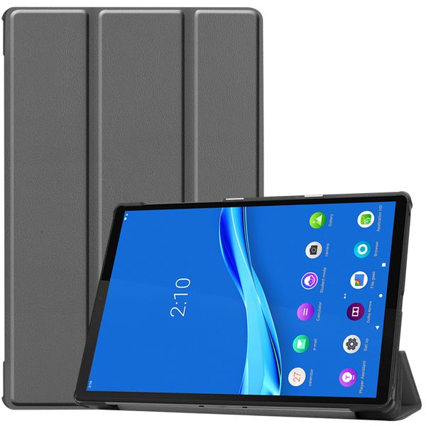 imoshion Trifold Klapphülle Lenovo Tab M10 Plus / M10 FHD Plus - Grau