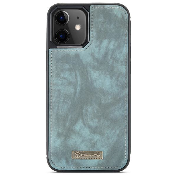 CaseMe Luxuriöse 2-in-1-Portemonnaie-Klapphülle Leder iPhone 12 Mini