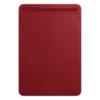 Apple Leather Sleeve Apple iPad 9 (2021) 10.2 Zoll / iPad 8 (2020) 10.2 Zoll / iPad 7 (2019) 10.2 Zoll / Air 3 (2019) / Pro 10.5 (2017) - Red