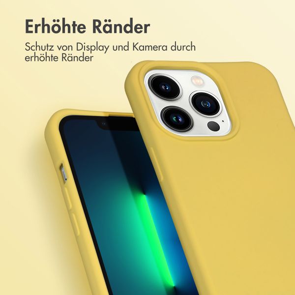 imoshion Color Backcover mit abtrennbarem Band für das iPhone 13 Pro - Gelb