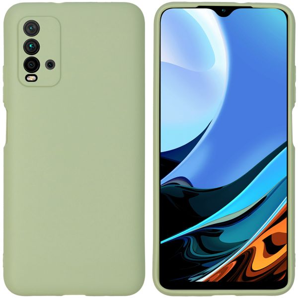 imoshion Color TPU Hülle für das Xiaomi Redmi 9T - Olive Green