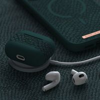 Njorð Collections Salmon Leather Case für Apple AirPods 3 (2021) - Dark Green