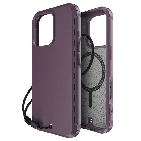 BodyGuardz Paradigm Pro Case Apple iPhone 16 Pro - Plum