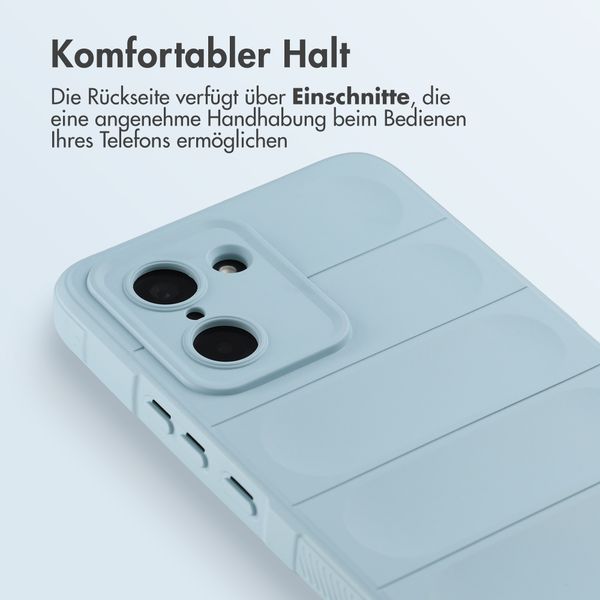 imoshion EasyGrip Backcover OnePlus Nord CE5 - Hellblau