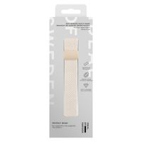 iDeal of Sweden Soft Braid Watch Band für Apple Watch | 44/45/46/49 mm - Perfect Beige