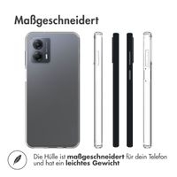 Accezz TPU Clear Cover für das Motorola Moto G53 - Transparent