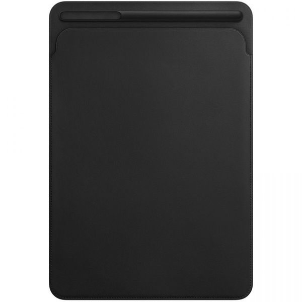 Apple Leather Sleeve für iPad 9 (2021) 10.2 Zoll / 8 (2020) 10.2 Zoll / 7 (2019) 10.2 Zoll / Pro 10.5 (2017) / Air 3 (2019) - Black