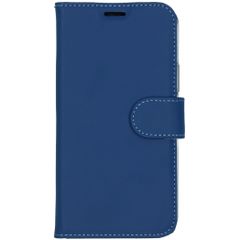 Accezz Wallet TPU Klapphülle Apple iPhone 11 Pro - Blau