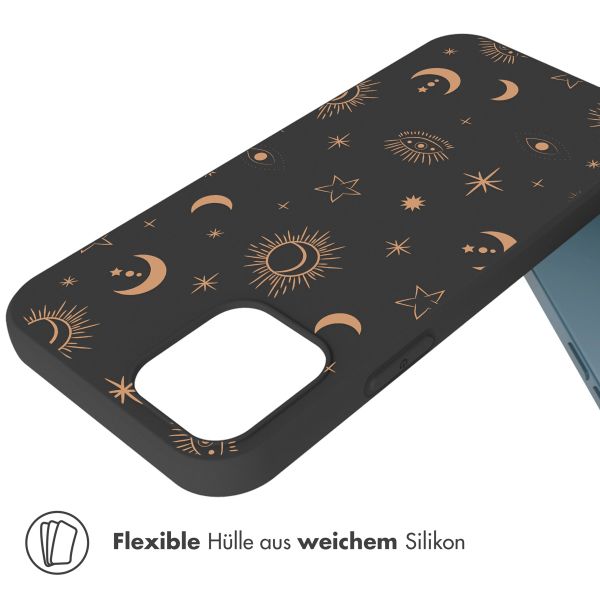 imoshion Design Hülle für das iPhone 12 (Pro) - Stars Sky