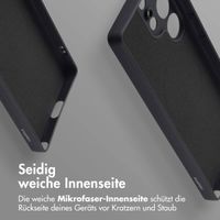 imoshion Color Back Cover mit MagSafe für das Samsung Galaxy S25 Ultra - Schwarz