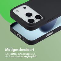 imoshion TPU Color Cover Apple iPhone 17 Pro - Schwarz