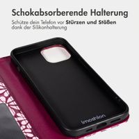 imoshion Design Klapphülle Apple iPhone 14 - Bloom Love Blush