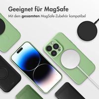imoshion Color Back Cover mit MagSafe Apple iPhone 14 Pro - Grün
