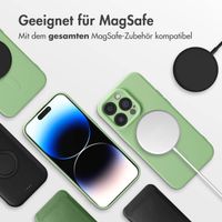 imoshion Color Back Cover mit MagSafe für das iPhone 14 Pro - Grün