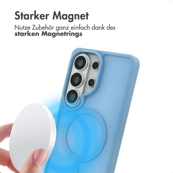 imoshion Color Guard Back Cover mit MagSafe Samsung Galaxy S26 Ultra - Hellblau