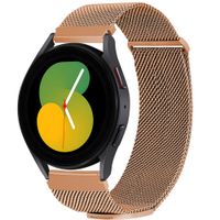 imoshion Mailändische Magnetarmband für das Samsung Galaxy Watch 5 (40 mm) - Rose Gold