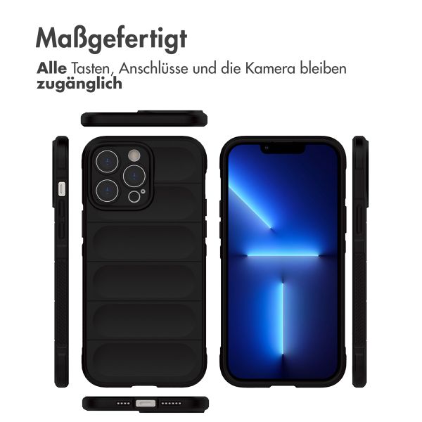 imoshion EasyGrip Backcover Apple iPhone 13 Pro Max - Schwarz