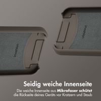 imoshion Color Backcover mit abtrennbarem Band MagSafe für das Apple iPhone 13 - Black Coffee