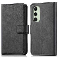 imoshion Luxuriöse Klapphülle Samsung Galaxy S24 FE - Schwarz