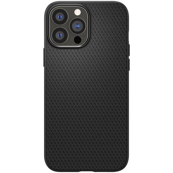 Spigen Liquid Air™ Case für das iPhone 13 Pro Max - Schwarz