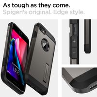 Spigen Tough Armor™ Case Grau für das Apple iPhone SE (2022 / 2020)