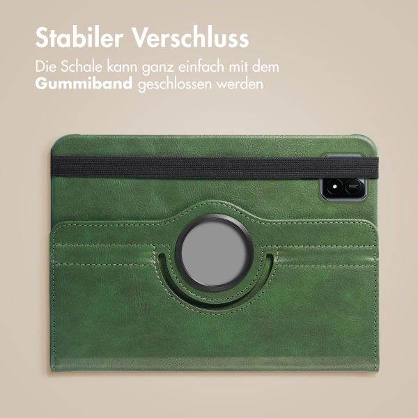 imoshion 360° drehbare Klapphülle Xiaomi Pad 6S Pro 12.4 - Grün