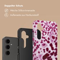 Selencia Vivid Back Cover Samsung Galaxy S24 FE - Cosmic Orchid