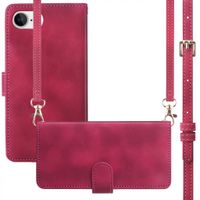 imoshion Klapphülle mit Kordel Apple iPhone 17e / 16e - Rot