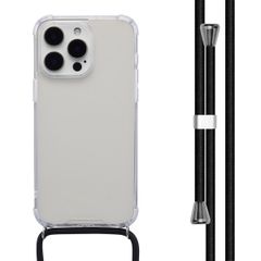 imoshion Backcover mit Band Apple iPhone 15 Pro Max - Schwarz