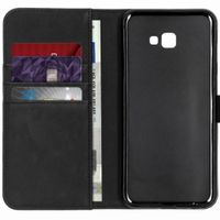 imoshion Luxuriöse Klapphülle Samsung Galaxy J4 Plus - Schwarz