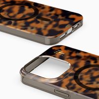 iDeal of Sweden Clear Case MagSafe Apple iPhone 15 Pro Max - Tortoise