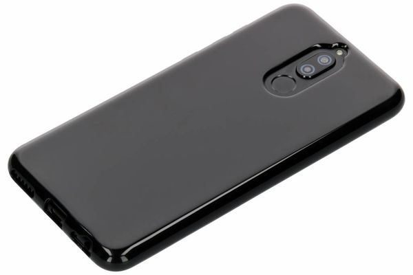 Schwarzes Gel Case für Huawei Mate 10 Lite