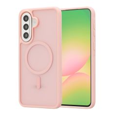 imoshion Color Guard Back Cover mit MagSafe Samsung Galaxy A57 (5G) - Hellrosa