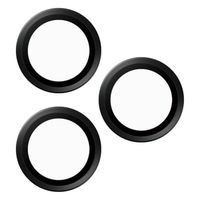 PanzerGlass Kameraprotektor Hoop Optic Rings für das Apple iPhone 16 Pro / 16 Pro Max