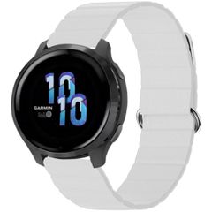 imoshion Magnetlederarmband -   Universelle 22 mm Anschluss - Weiß