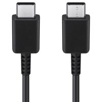 Samsung 3x Original USB-C-zu-USB-C-Kabel in Fabrikverpackung - 1 meter - 25 Watt - Schwarz