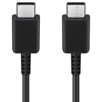 Samsung 3x Original USB-C-zu-USB-C-Kabel in Fabrikverpackung - 1 meter - 25 Watt - Schwarz