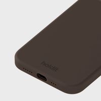 Holdit Silicone Case für das Apple iPhone 12 / 12 Pro - Chocolate