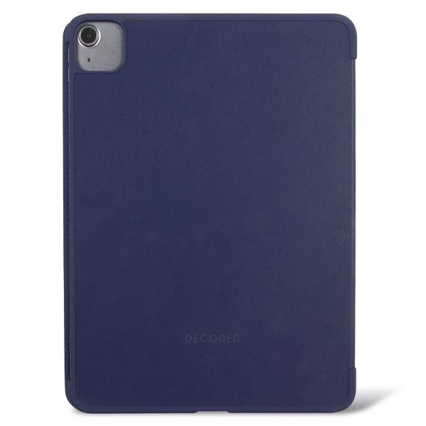 Decoded Textured Sillicon Slim Cover Apple iPad Air 11 Zoll (2025) M3 / (2024) M2 - Navy