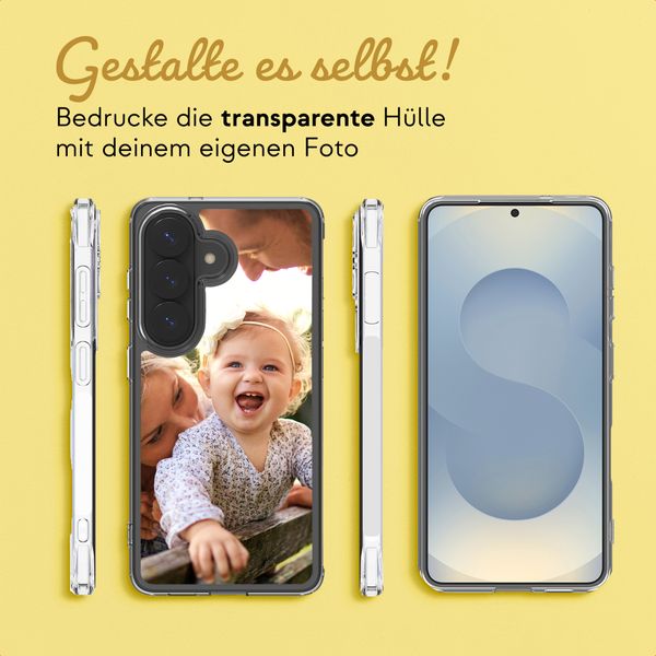 Gestalte deine eigene MagSafe Clear Case Samsung Galaxy S26 - Transparent