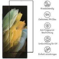 Selencia Ultrasonic sensor premium screenprotector für das Samsung Galaxy S22 Ultra