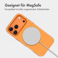imoshion Color Backcover mit Thin MagSafe Ring Apple iPhone 18 Pro Max / 17 Pro Max - Orange