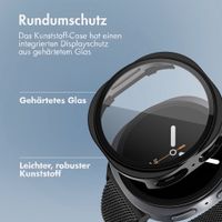 imoshion Full Cover Hard Case Samsung Galaxy Watch 8 (40 mm) - Schwarz
