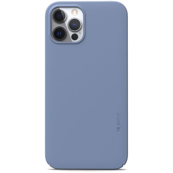 Nudient Thin Case für das iPhone 12 Pro Max - Sky Blue