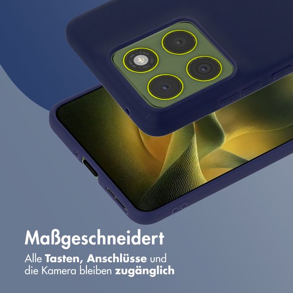 imoshion TPU Color Cover Motorola Edge 70 - Dunkelblau