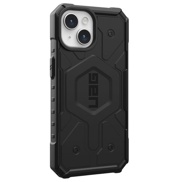 UAG Pathfinder Case MagSafe für das iPhone 15 - Schwarz